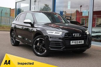 AUDI Q5 2.0 TDI 40 Black Edition SUV 5dr Diesel S Tronic quattro Euro 6 