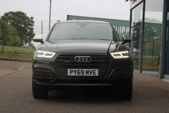 AUDI Q5 2.0 TDI 40 Black Edition SUV 5dr Diesel S Tronic quattro Euro 6 
