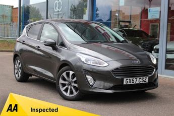 Ford Fiesta 1.0T EcoBoost Zetec Hatchback 5dr Petrol Auto Euro 6 (s/s) (100 