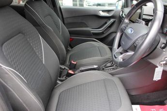 FORD FIESTA 1.0T EcoBoost Zetec Hatchback 5dr Petrol Auto Euro 6 (s/s) (100 
