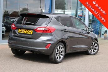 FORD FIESTA 1.0T EcoBoost Zetec Hatchback 5dr Petrol Auto Euro 6 (s/s) (100 