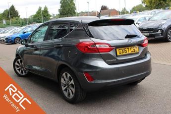 FORD FIESTA 1.0T EcoBoost Zetec Hatchback 5dr Petrol Auto Euro 6 (s/s) (100 