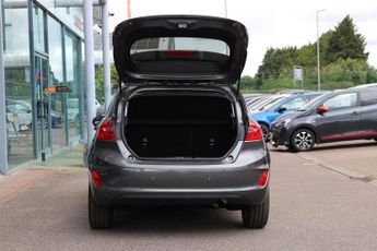FORD FIESTA 1.0T EcoBoost Zetec Hatchback 5dr Petrol Auto Euro 6 (s/s) (100 