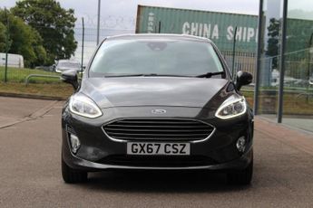 FORD FIESTA 1.0T EcoBoost Zetec Hatchback 5dr Petrol Auto Euro 6 (s/s) (100 