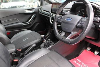 FORD FIESTA 1.0T EcoBoost ST-Line X Hatchback 5dr Petrol Manual Euro 6 (s/s)