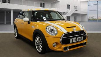 MINI HATCH 2.0 Cooper S Hatchback 5dr Petrol Auto Euro 6 (s/s) (192 ps)