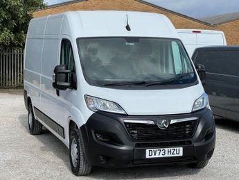 Vauxhall Movano 2.2 CDTi 3500 BiTurbo Prime Panel Van 5dr Diesel Manual FWD L3 H