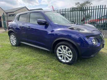 Nissan Juke 1.5 DCI TEKNA £20 TAX READY TO DRIVE AWAY 