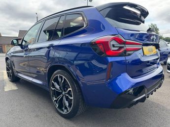 BMW X3 M 3.0i Competition SUV 5dr Petrol Auto xDrive Euro 6 (s/s) (510 ps