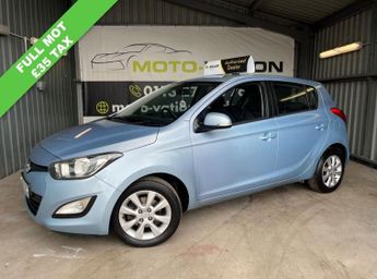 Hyundai I20 1.2 Active Hatchback 5dr Petrol Manual Euro 5 (85 bhp)