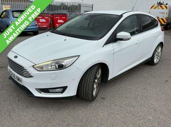 Ford Focus 1.0T EcoBoost Titanium X Hatchback 5dr Petrol Manual Euro 6 (s/s