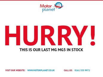 MG MG5 52.5kWh Exclusive Estate 5dr Electric Auto (156 ps)