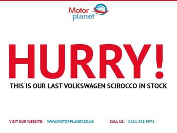 VOLKSWAGEN SCIROCCO 2.0 TDI R-Line Hatchback 3dr Diesel DSG Euro 6 (s/s) (184 ps)