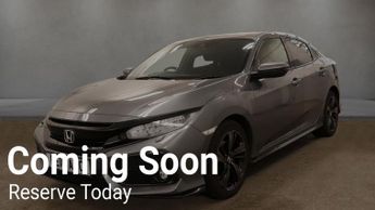 Honda Civic 1.5 VTEC Turbo GPF Sport Hatchback 5dr Petrol Manual Euro 6 (s/s