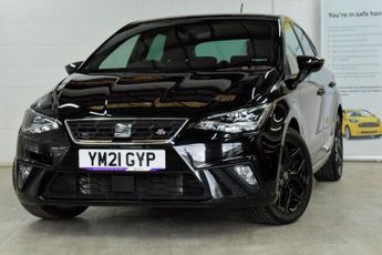 SEAT Ibiza 1.0 TSI FR Hatchback 5dr Petrol Manual Euro 6 (s/s) GPF (95 ps)