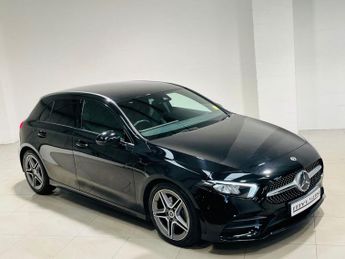 MERCEDES-BENZ A-CLASS 1.5 A180d AMG Line (Executive) Hatchback 5dr Diesel 7G-DCT Euro 