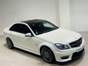MERCEDES-BENZ C-CLASS 6.3 C63 V8 AMG Edition 125 Saloon 4dr Petrol SpdS MCT Euro 5 (45