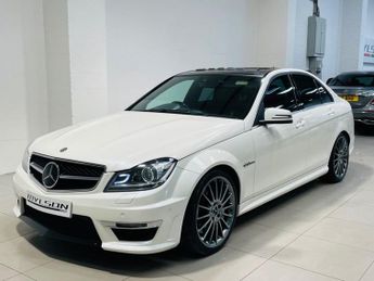 MERCEDES-BENZ C-CLASS 6.3 C63 V8 AMG Edition 125 Saloon 4dr Petrol SpdS MCT Euro 5 (45