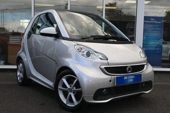 Smart ForTwo 1.0 Pulse Coupe 2dr Petrol SoftTouch Euro 5 (84 bhp)