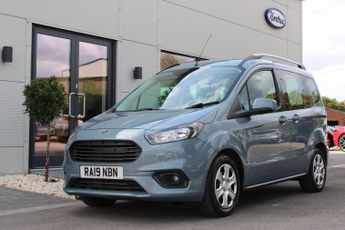 Ford Tourneo 1.0 EcoBoost Zetec MPV 5dr Petrol Manual Euro 6 (100 ps)