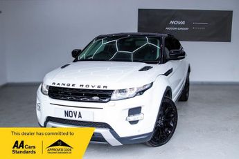 Land Rover Range Rover Evoque 2.2 SD4 Dynamic Coupe 3dr Diesel Auto 4WD Euro 5 (190 ps)