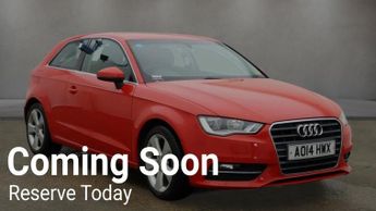 Audi A3 1.4 TFSI Sport Hatchback 3dr Petrol S Tronic Euro 5 (s/s) (122 p