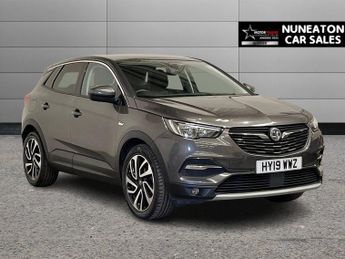 Vauxhall Grandland 1.5 Turbo D BlueInjection Elite Nav SUV 5dr Diesel Manual Euro 6