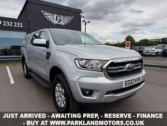 Ford Ranger 2.0 EcoBlue XLT Pickup Double Cab 4dr Diesel Manual 4WD Euro 6 (