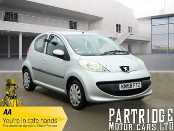 PEUGEOT 107 1.0 12V Urban Hatchback 5dr Petrol Manual Euro 4 (68 ps)