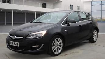 Vauxhall Astra 1.6 16v SRi Hatchback 5dr Petrol Manual Euro 5 (115 ps)