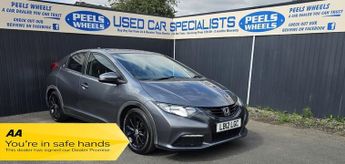 Honda Civic 1.8 i-VTEC SE-T Hatchback 5dr Petrol Manual Euro 5 (s/s) (142 ps