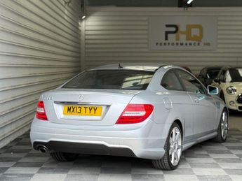 MERCEDES-BENZ C-CLASS 1.6 C180 BlueEfficiency AMG Sport Coupe 2dr Petrol G-Tronic+ Eur