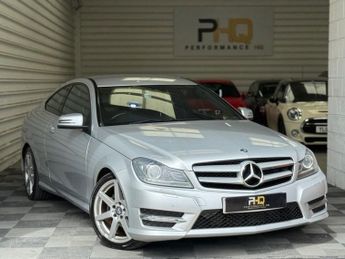 MERCEDES-BENZ C-CLASS 1.6 C180 BlueEfficiency AMG Sport Coupe 2dr Petrol G-Tronic+ Eur