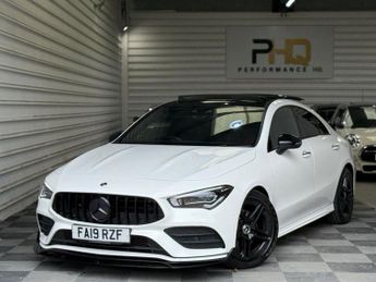 Mercedes CLA 1.3 CLA180 AMG Line (Premium Plus) Coupe 4dr Petrol 7G-DCT Euro 