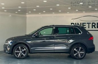 VOLKSWAGEN TIGUAN 2.0 TDI SE Navigation SUV 5dr Diesel DSG 4Motion Euro 6 (s/s) (1