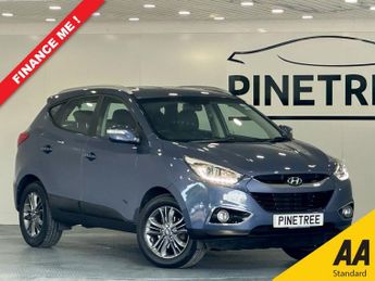 HYUNDAI IX35 1.7 CRDi SE SUV 5dr Diesel Manual Euro 5 (s/s) (Nav) (115 ps)