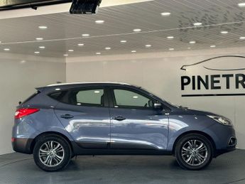 HYUNDAI IX35 1.7 CRDi SE SUV 5dr Diesel Manual Euro 5 (s/s) (Nav) (115 ps)