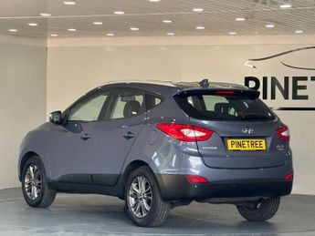 HYUNDAI IX35 1.7 CRDi SE SUV 5dr Diesel Manual Euro 5 (s/s) (Nav) (115 ps)