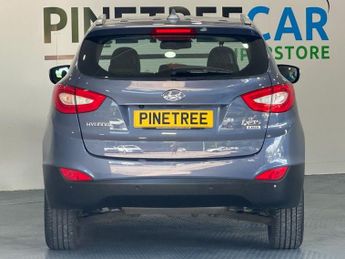 HYUNDAI IX35 1.7 CRDi SE SUV 5dr Diesel Manual Euro 5 (s/s) (Nav) (115 ps)