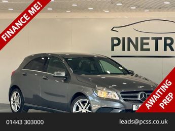 MERCEDES-BENZ A-CLASS 2.1 A200 CDI Sport Hatchback 5dr Diesel Manual Euro 6 (s/s) (136