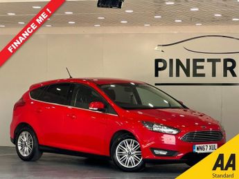 FORD FOCUS 1.0T EcoBoost Zetec Edition Hatchback 5dr Petrol Manual Euro 6 (