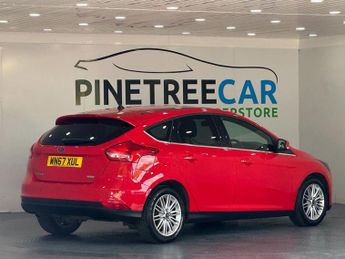 FORD FOCUS 1.0T EcoBoost Zetec Edition Hatchback 5dr Petrol Manual Euro 6 (