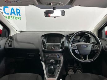 FORD FOCUS 1.0T EcoBoost Zetec Edition Hatchback 5dr Petrol Manual Euro 6 (