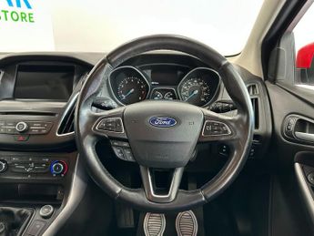 FORD FOCUS 1.0T EcoBoost Zetec Edition Hatchback 5dr Petrol Manual Euro 6 (