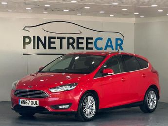 FORD FOCUS 1.0T EcoBoost Zetec Edition Hatchback 5dr Petrol Manual Euro 6 (