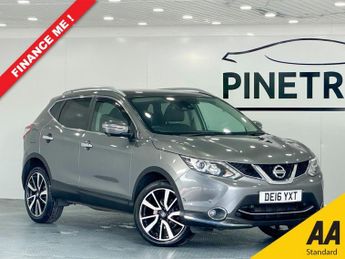 Nissan Qashqai 1.2 DIG-T Tekna SUV 5dr Petrol Manual 2WD Euro 6 (s/s) (115 ps)