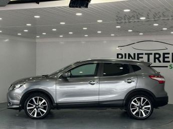 NISSAN QASHQAI 1.2 DIG-T Tekna SUV 5dr Petrol Manual 2WD Euro 6 (s/s) (115 ps)
