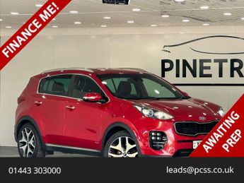 KIA SPORTAGE 2.0 CRDi GT-Line SUV 5dr Diesel Auto AWD Euro 6 (134 bhp)