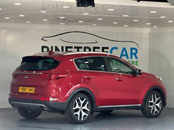 KIA SPORTAGE 2.0 CRDi GT-Line SUV 5dr Diesel Auto AWD Euro 6 (134 bhp)