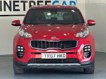 KIA SPORTAGE 2.0 CRDi GT-Line SUV 5dr Diesel Auto AWD Euro 6 (134 bhp)
